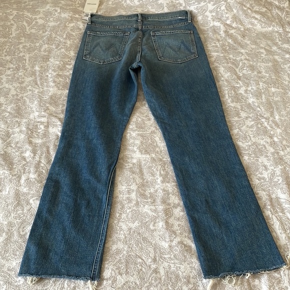 MOTHER The Pixie Dazzler Ankle Fray in Love Pop size 30, NWT - Picture 5 of 8